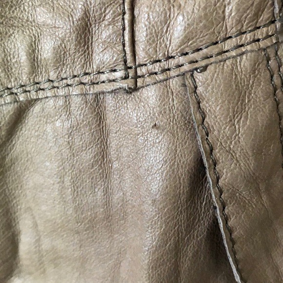 Daniel leather coat - Picture 6 of 7